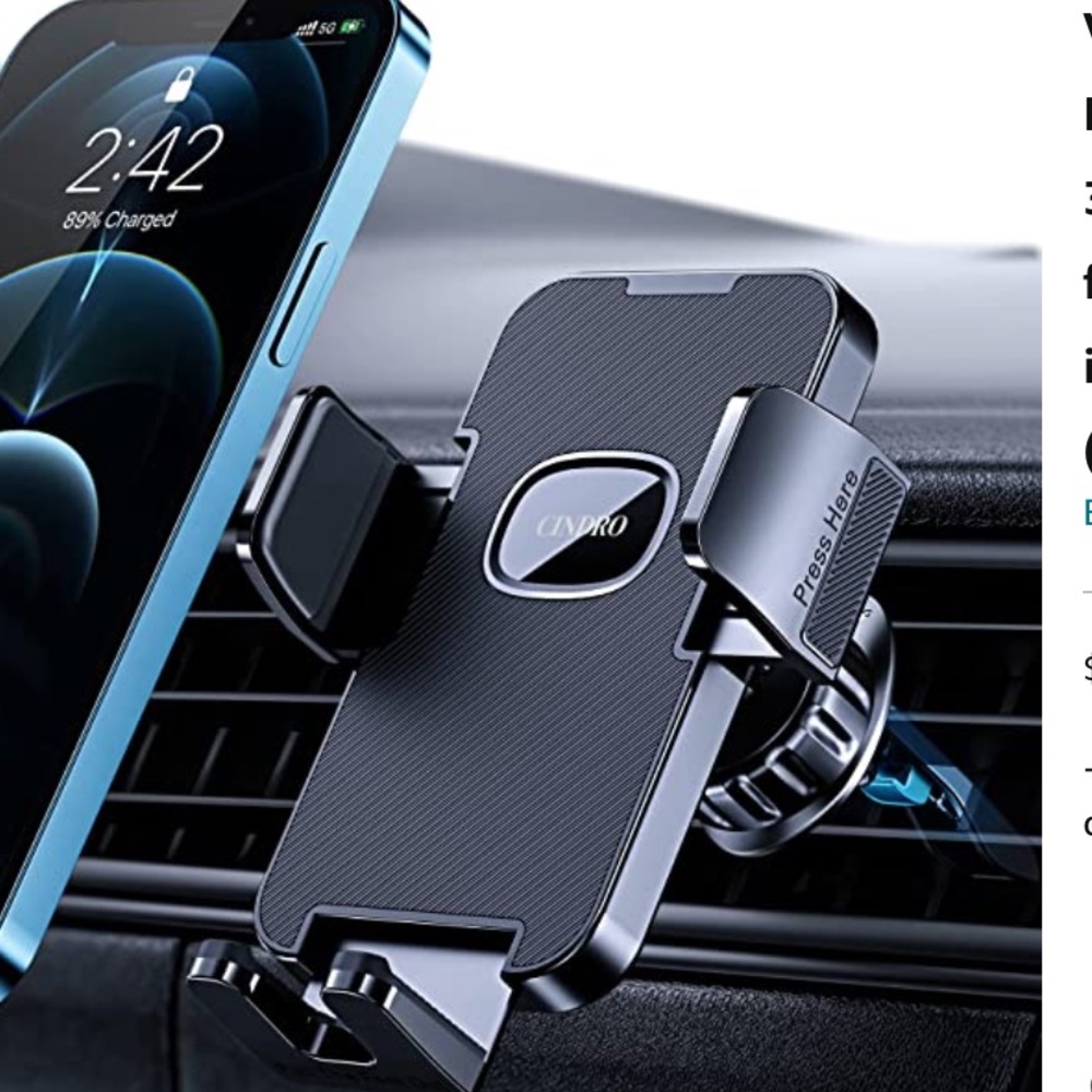 Car Vent Phone Mount